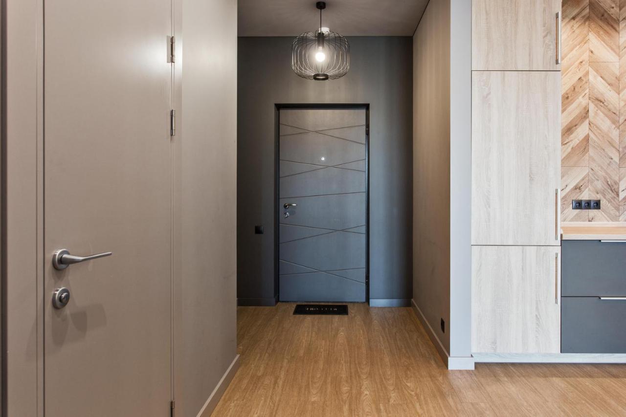 Luxury Apt Chkalov Tower - Free Gym Apartment โอเดสซา ภายนอก รูปภาพ