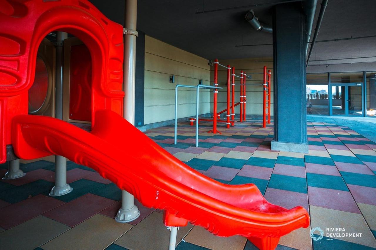 Luxury Apt Chkalov Tower - Free Gym Apartment โอเดสซา ภายนอก รูปภาพ